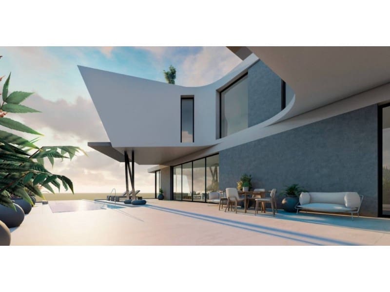 4 sypialnia Willa na sprzedaż w Orihuela Costa z basenem - 3 600 000 € (Ref: 7894029)