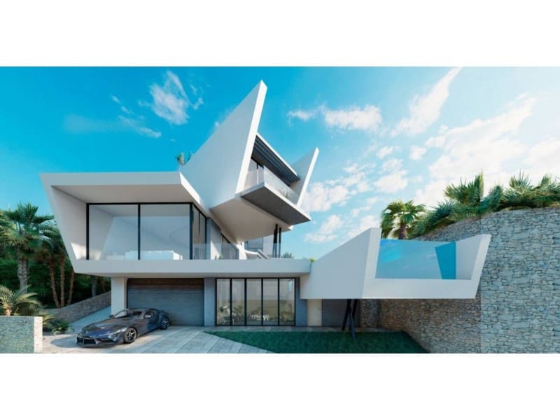 4 sypialnia Willa na sprzedaż w Orihuela Costa z basenem - 3 600 000 € (Ref: 7894029)