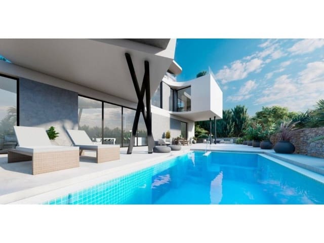 4 sypialnia Willa na sprzedaż w Campoamor, Orihuela z basenem - 3 600 000 € (Ref: 7894029)