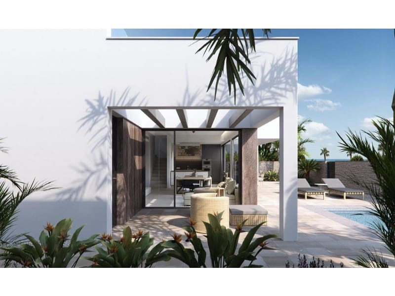 3 sypialnia Willa na sprzedaż w El Mojon z basenem - 1 895 000 € (Ref: 7894033)