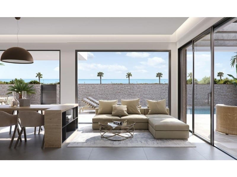 3 sypialnia Willa na sprzedaż w El Mojon z basenem - 1 895 000 € (Ref: 7894033)