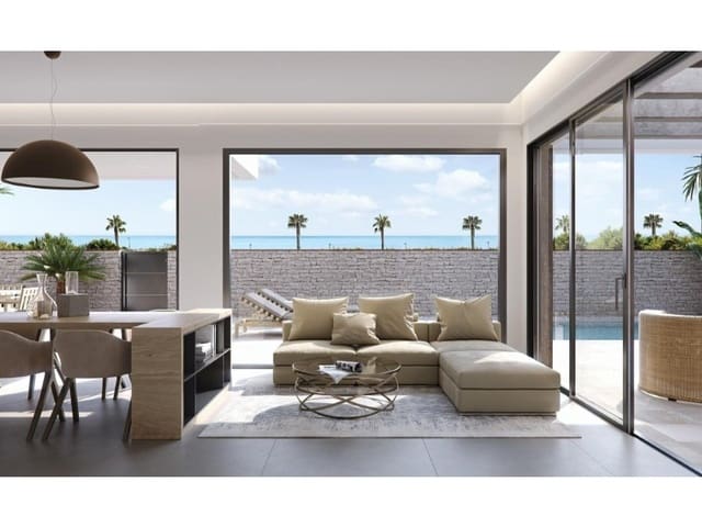 3 sypialnia Willa na sprzedaż w El Mojon, Pilar de la Horadada z basenem - 1 895 000 € (Ref: 7894033)