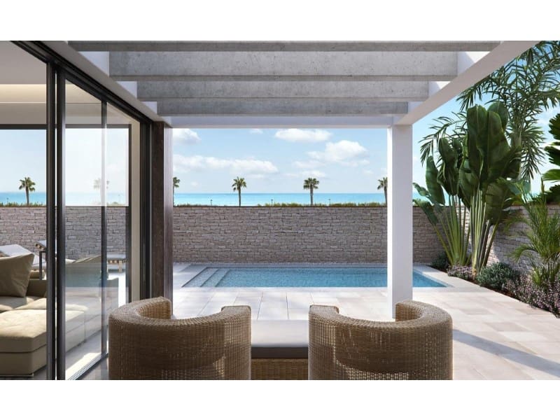 3 sypialnia Willa na sprzedaż w El Mojon z basenem - 1 895 000 € (Ref: 7894033)