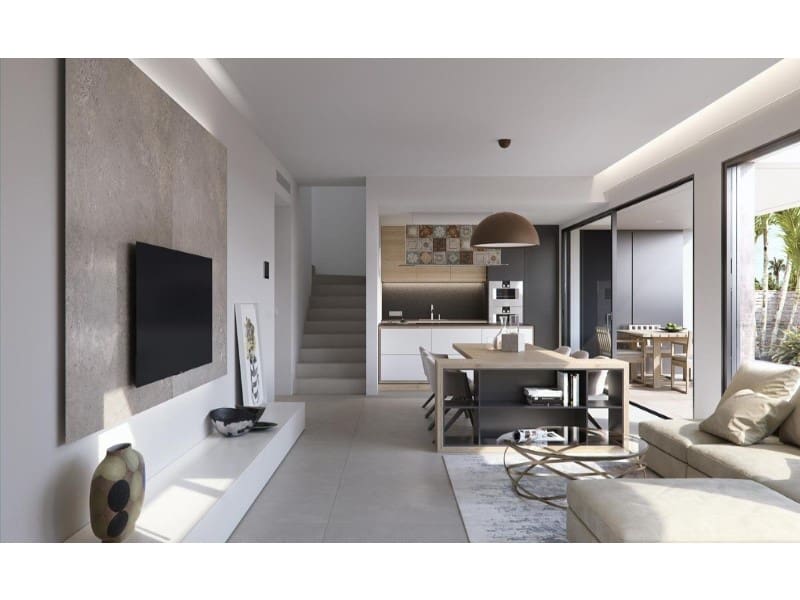 3 sypialnia Willa na sprzedaż w El Mojon z basenem - 1 895 000 € (Ref: 7894033)