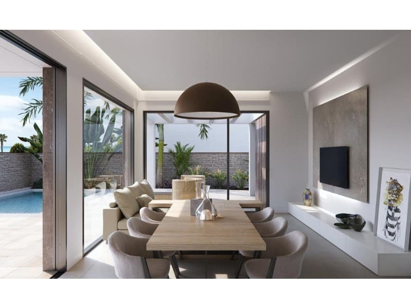 3 sypialnia Willa na sprzedaż w El Mojon z basenem - 1 895 000 € (Ref: 7894033)