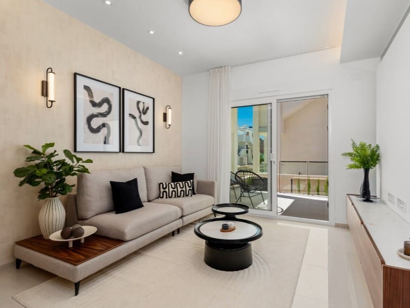 3 bedroom Apartment for sale in Rojales - € 367,000 (Ref: 7894077)