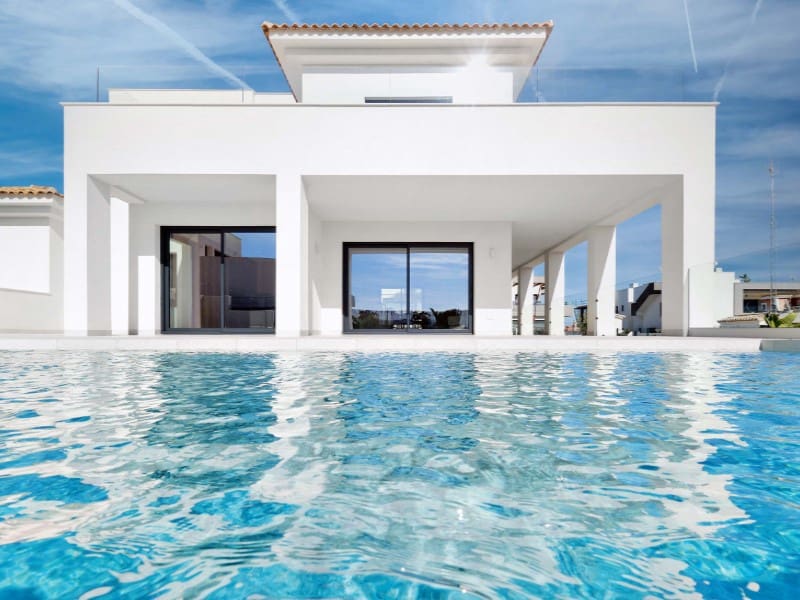 3 sypialnia Willa na sprzedaż w Los Montesinos z basenem - 499 000 € (Ref: 7894206)