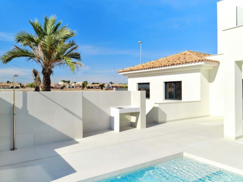 3 sypialnia Willa na sprzedaż w Los Montesinos z basenem - 499 000 € (Ref: 7894206)