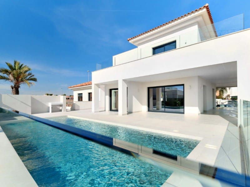 3 sypialnia Willa na sprzedaż w Los Montesinos z basenem - 499 000 € (Ref: 7894206)