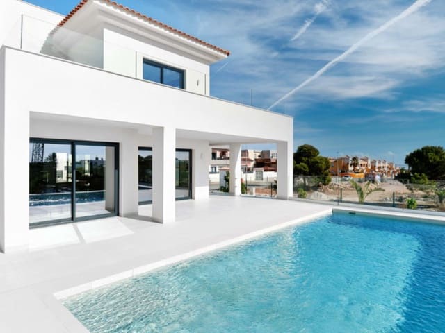 3 sypialnia Willa na sprzedaż w Los Montesinos z basenem - 499 000 € (Ref: 7894206)