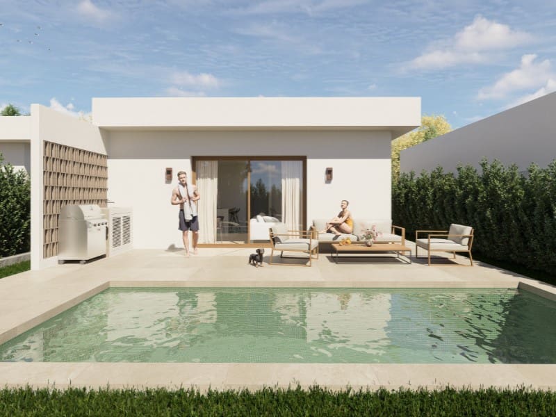 3 slaapkamer Villa te koop in Los Montesinos met zwembad - € 475.000 (Ref: 7894206)