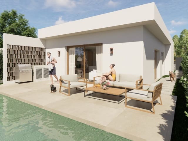 3 soverom Villa til salgs i Los Montesinos med svømmebasseng - € 475 000 (Ref: 7894206)