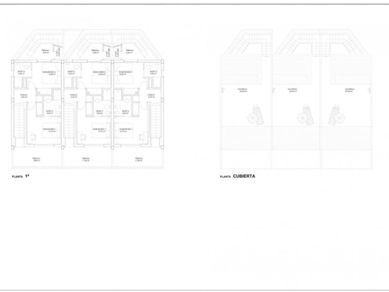 2 sovrum Hus till salu i Torrevieja med pool - 330 000 € (Ref: 7915502)