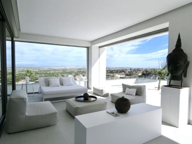 4 soveværelse Villa til salg i Ciudad Quesada, Rojales med swimmingpool garage - € 1.799.000 (Ref: 7934257)