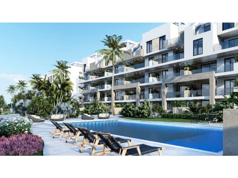 2 bedroom Apartment for sale in El Raso with pool - € 294,000 (Ref: 8063691)