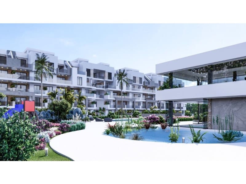 2 bedroom Apartment for sale in El Raso with pool - € 294,000 (Ref: 8063691)