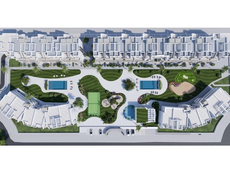 2 bedroom Apartment for sale in El Raso with pool - € 294,000 (Ref: 8063691)