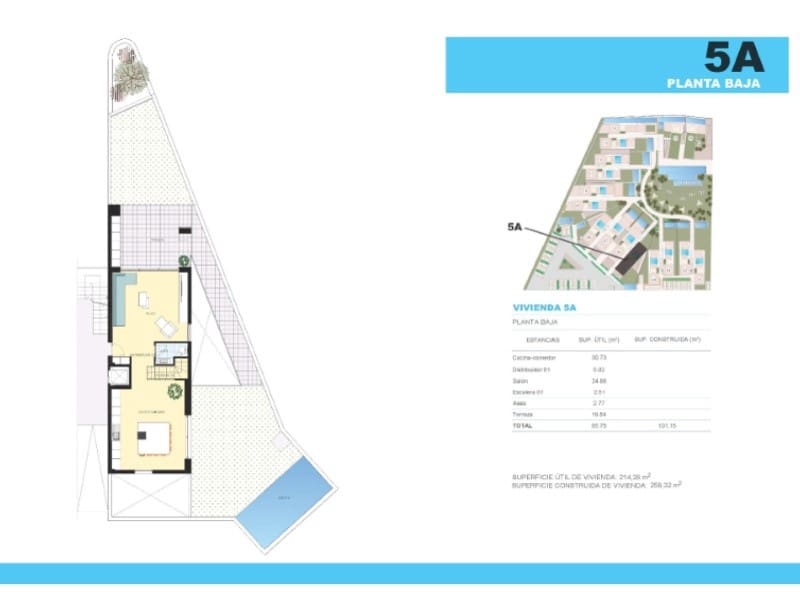 4 slaapkamer Bungalow te koop in Rojales met zwembad - € 599.000 (Ref: 8082869)