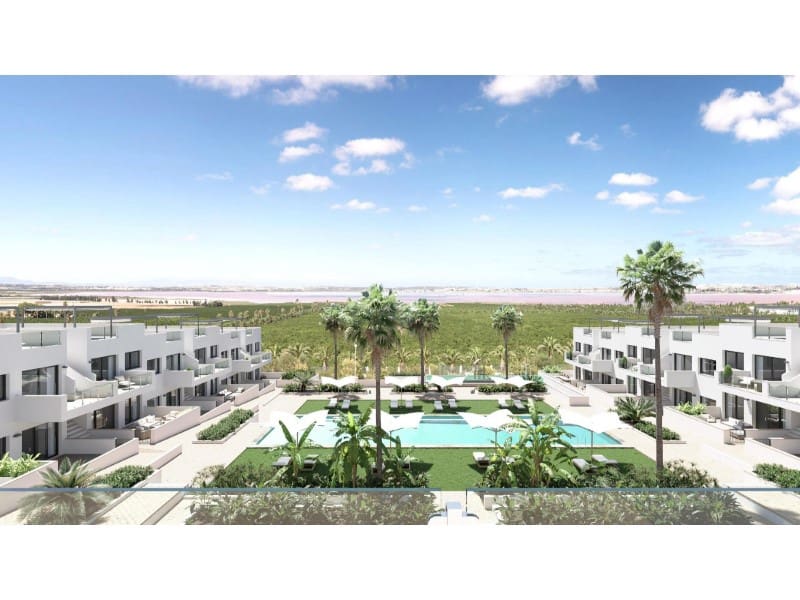 2 soverom Bungalow til salgs i Torrevieja med svømmebasseng - € 329 900 (Ref: 8086031)