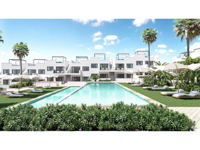 3 chambre Bungalow à vendre à Los Balcones - Los Altos, Torrevieja avec piscine - 335 900 € (Ref: 8086035)