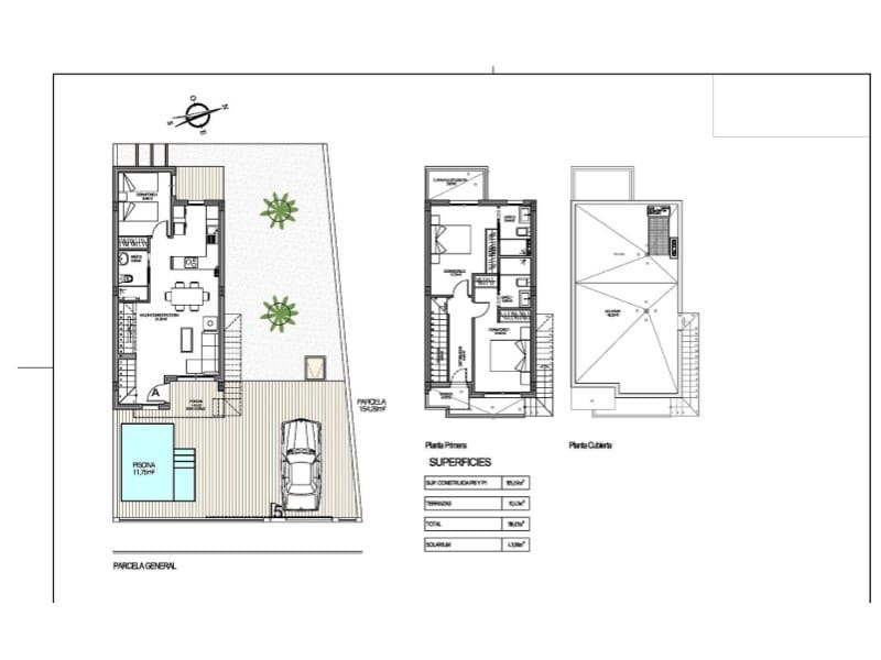 3 sovrum Villa till salu i Torrevieja med pool - 424 000 € (Ref: 8102366)