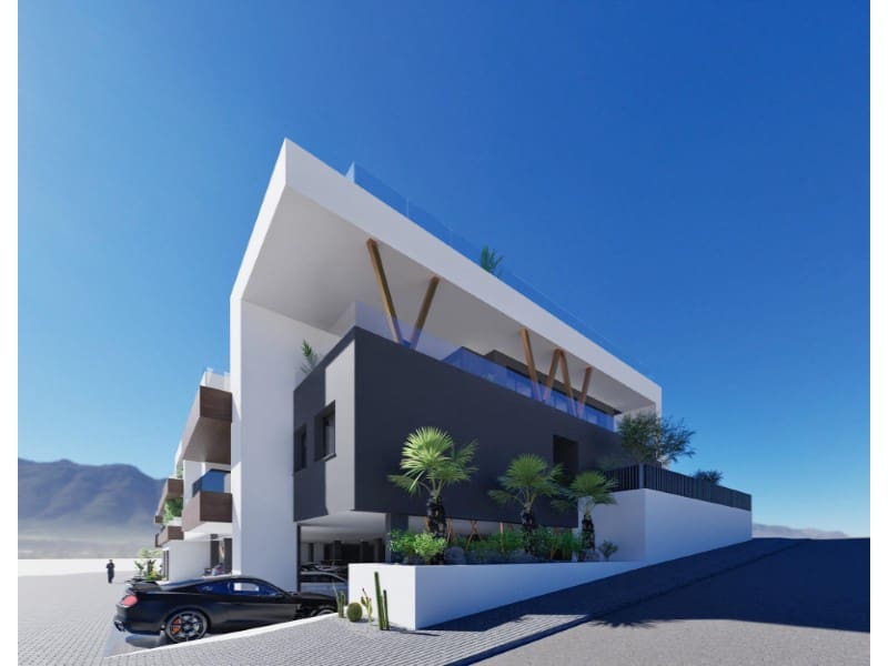 2 soveværelse Penthouse til salg i Benijofar med swimmingpool - € 441.000 (Ref: 8122148)