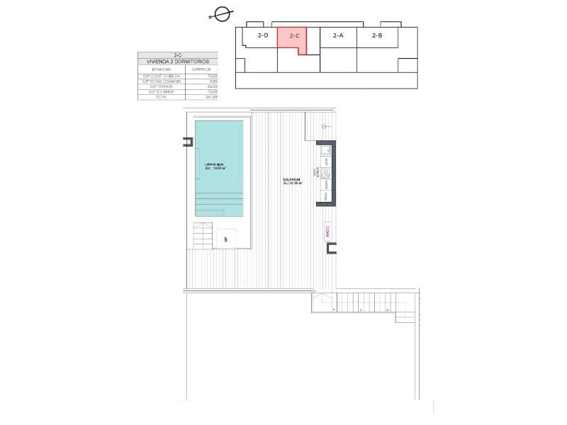 2 soveværelse Penthouse til salg i Benijofar med swimmingpool - € 441.000 (Ref: 8122148)
