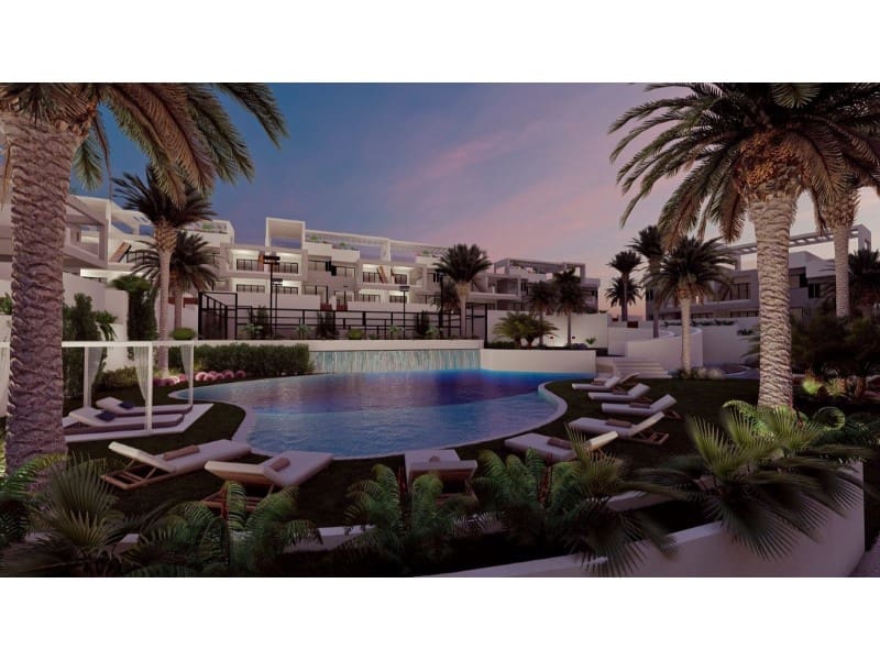 2 soveværelse Bungalow til salg i Torrevieja med swimmingpool - € 309.900 (Ref: 8140882)