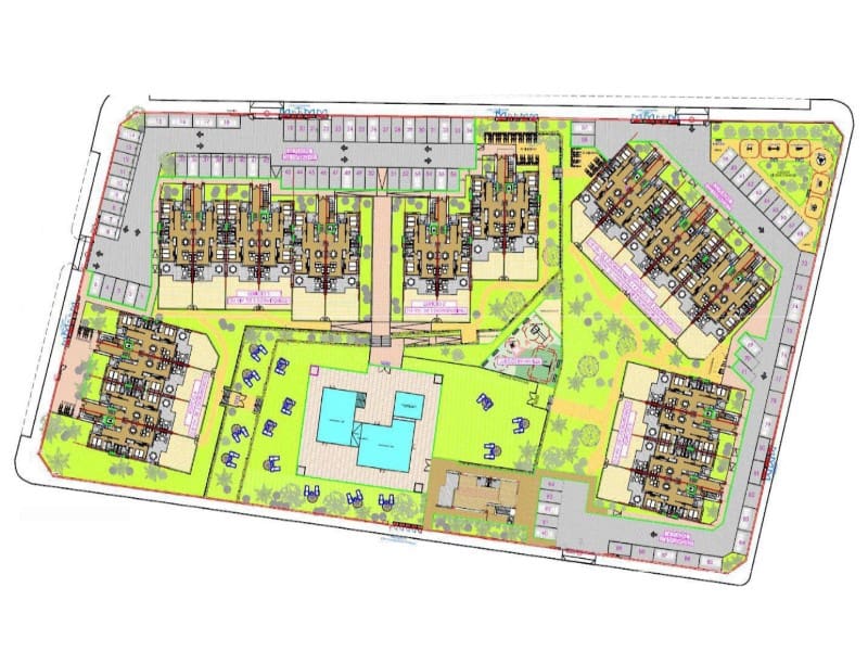 2 slaapkamer Penthouse te koop in Orihuela Costa met zwembad - € 425.000 (Ref: 8155279)