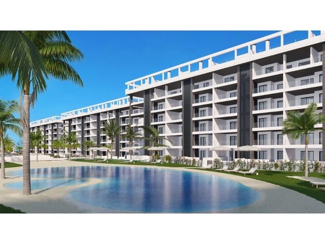 2 quarto Apartamento para venda em Torreblanca, Torrevieja com piscina - 285 000 € (Ref: 8254026)