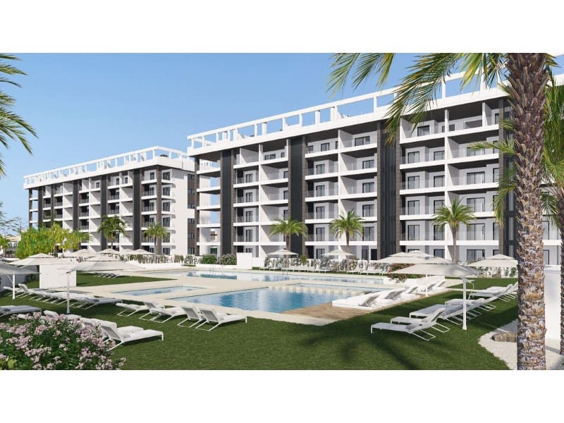 Ático de 3 habitaciones en Torrevieja en venta con piscina - 540.000 € (Ref: 8254027)