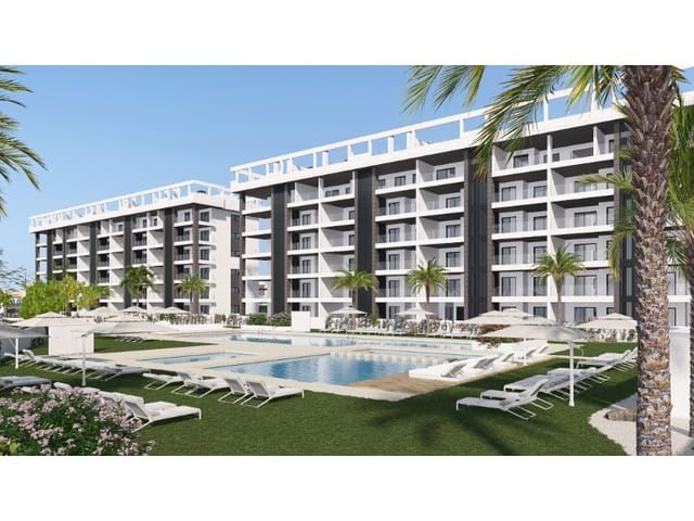 Ático de 3 habitaciones en Torreblanca, Torrevieja en venta con piscina - 540.000 € (Ref: 8254027)