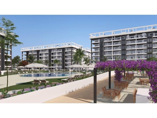 2 Zimmer Apartment zu verkaufen in Torreblanca, Torrevieja mit Pool - 325.000 € (Ref: 8254028)