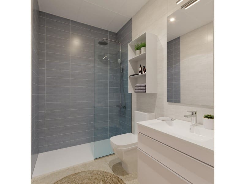 3 soverom Penthouse til salgs i Almoradi med svømmebasseng - € 225 570 (Ref: 8289354)