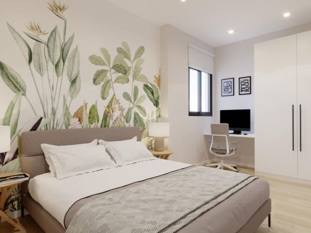 2 soveværelse Penthouse til salg i Almoradí med swimmingpool - € 189.000 (Ref: 8289355)