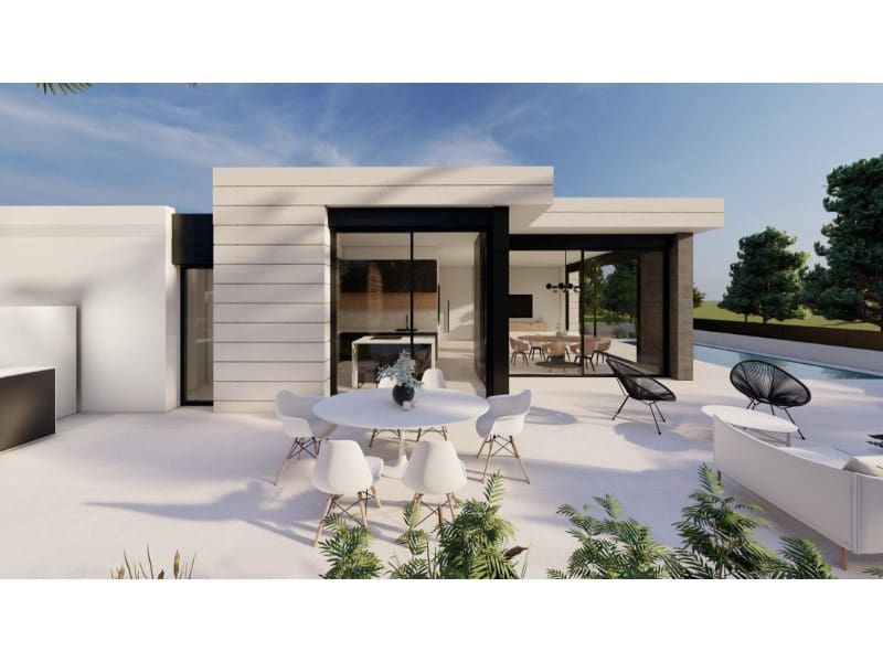 3 sovrum Villa till salu i Pinar de Campoverde med pool - 535 000 € (Ref: 8302847)