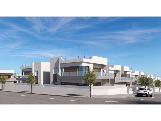 3 soveværelse Bungalow til salg i San Miguel de Salinas med swimmingpool - € 249.900 (Ref: 8331804)