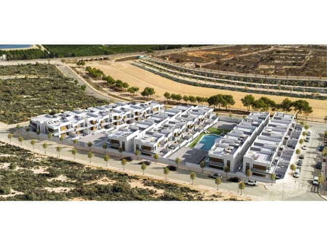 3 soveværelse Bungalow til salg i San Miguel de Salinas med swimmingpool - € 249.900 (Ref: 8331804)