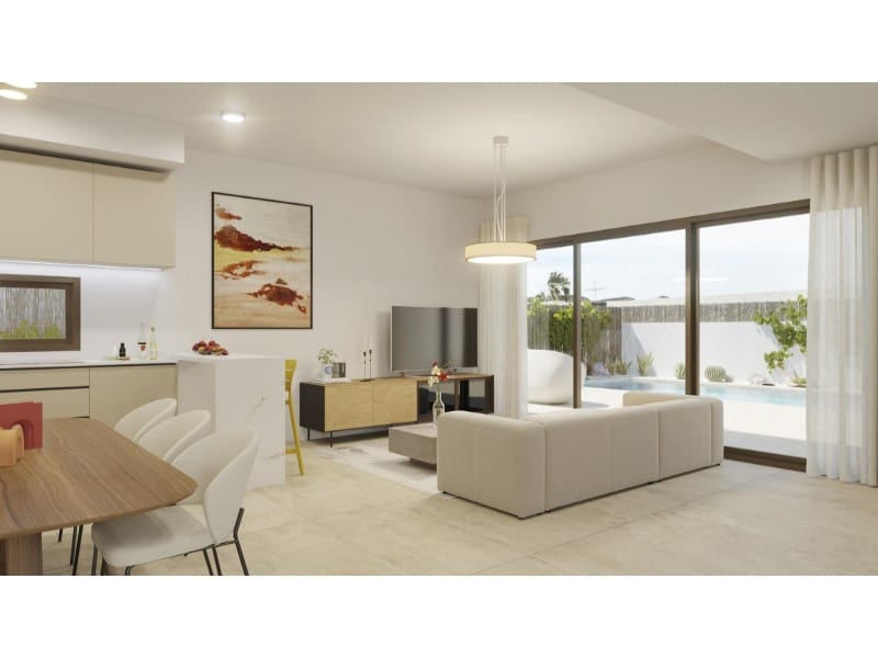 3 sovrum Villa till salu i Algorfa med pool - 535 000 € (Ref: 8397134)