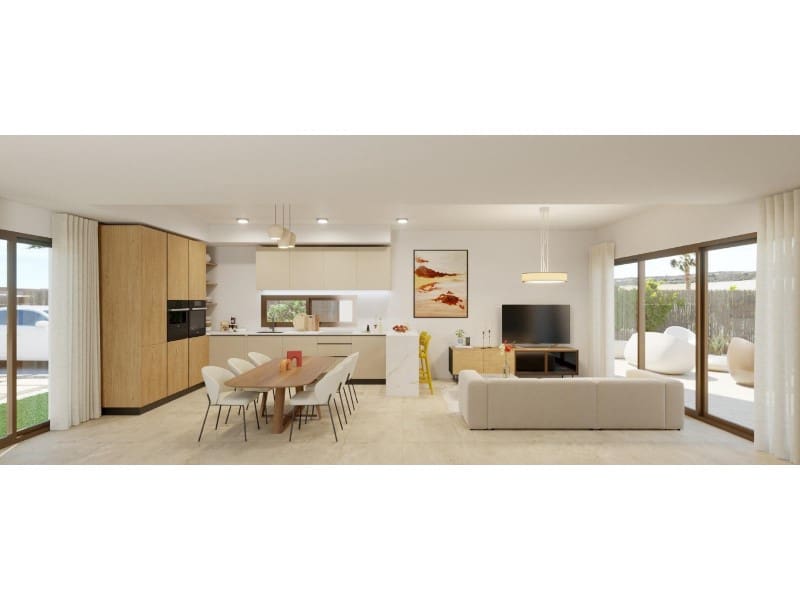 3 sovrum Villa till salu i Algorfa med pool - 535 000 € (Ref: 8397134)