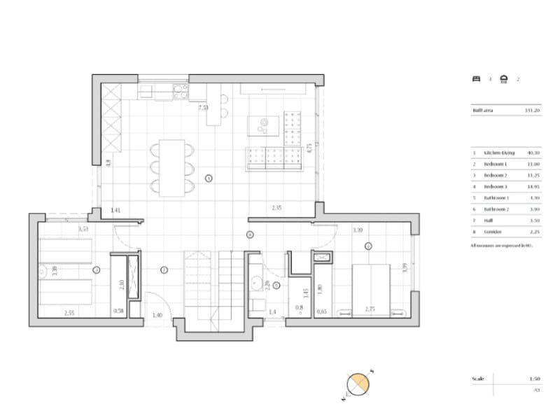 3 sovrum Villa till salu i Algorfa med pool - 535 000 € (Ref: 8397134)