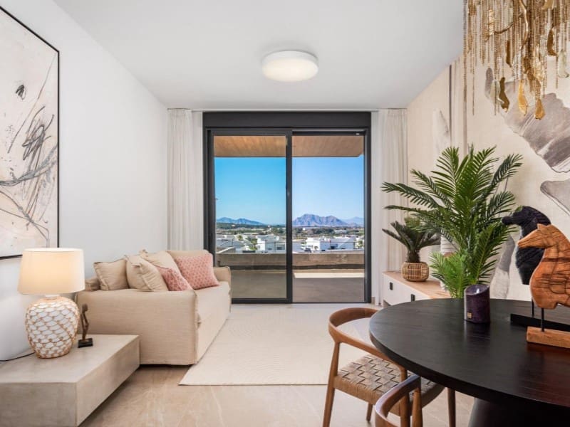 2 bedroom Apartment for sale in Benijofar with pool - € 304,000 (Ref: 8403728)