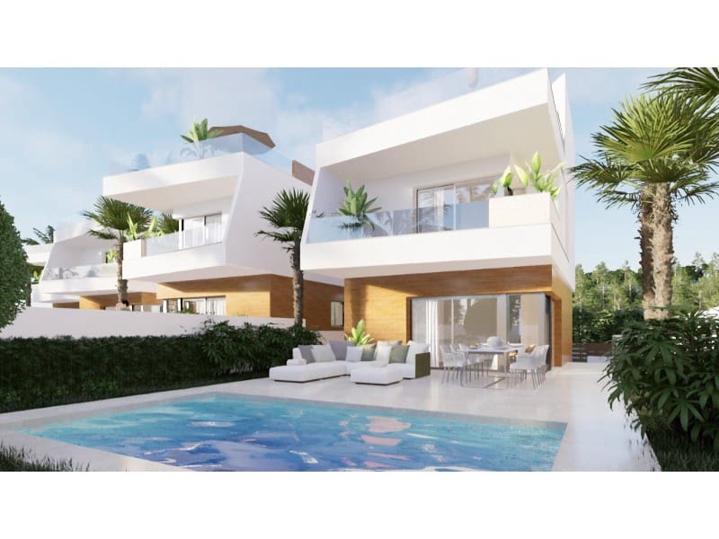 3 bedroom Villa for sale in Pinar de Campoverde with pool - € 474,900 (Ref: 8403730)