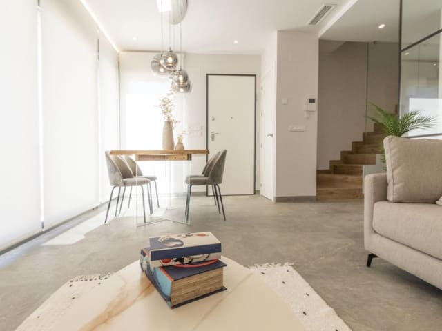 3 sypialnia Willa na sprzedaż w Pinar de Campoverde, Pilar de la Horadada z basenem - 484 900 € (Ref: 8403730)