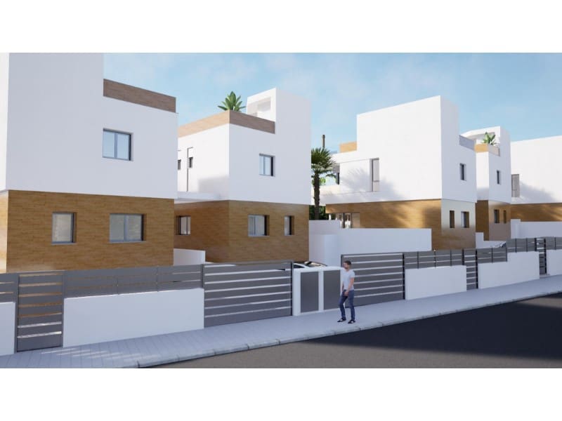 3 bedroom Villa for sale in Pinar de Campoverde with pool - € 474,900 (Ref: 8403730)