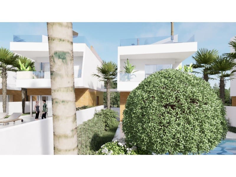 3 bedroom Villa for sale in Pinar de Campoverde with pool - € 474,900 (Ref: 8403730)