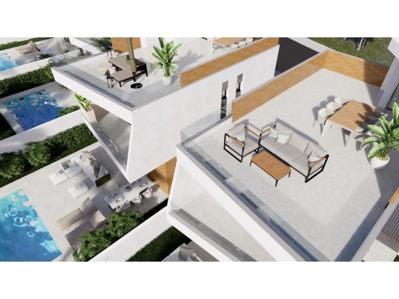 3 bedroom Villa for sale in Pinar de Campoverde with pool - € 474,900 (Ref: 8403730)