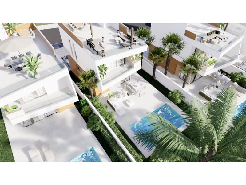 3 bedroom Villa for sale in Pinar de Campoverde with pool - € 474,900 (Ref: 8403730)