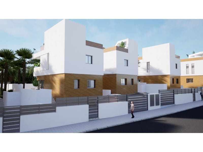 3 bedroom Villa for sale in Pinar de Campoverde with pool - € 474,900 (Ref: 8403730)