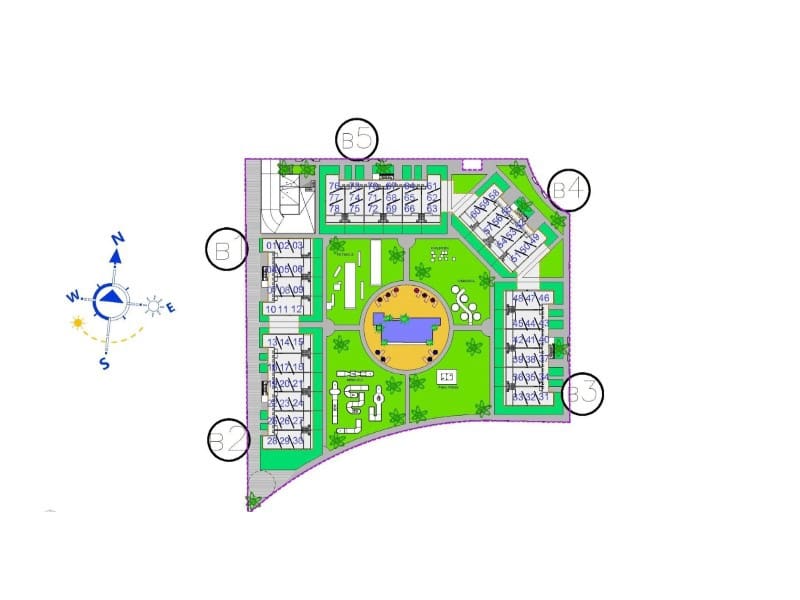 3 sovrum Lägenhet till salu i El Raso med pool - 249 000 € (Ref: 8403739)
